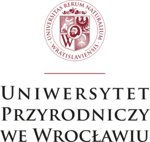 logotyp uniwersytetu przyrodniczego we Wrocławiu