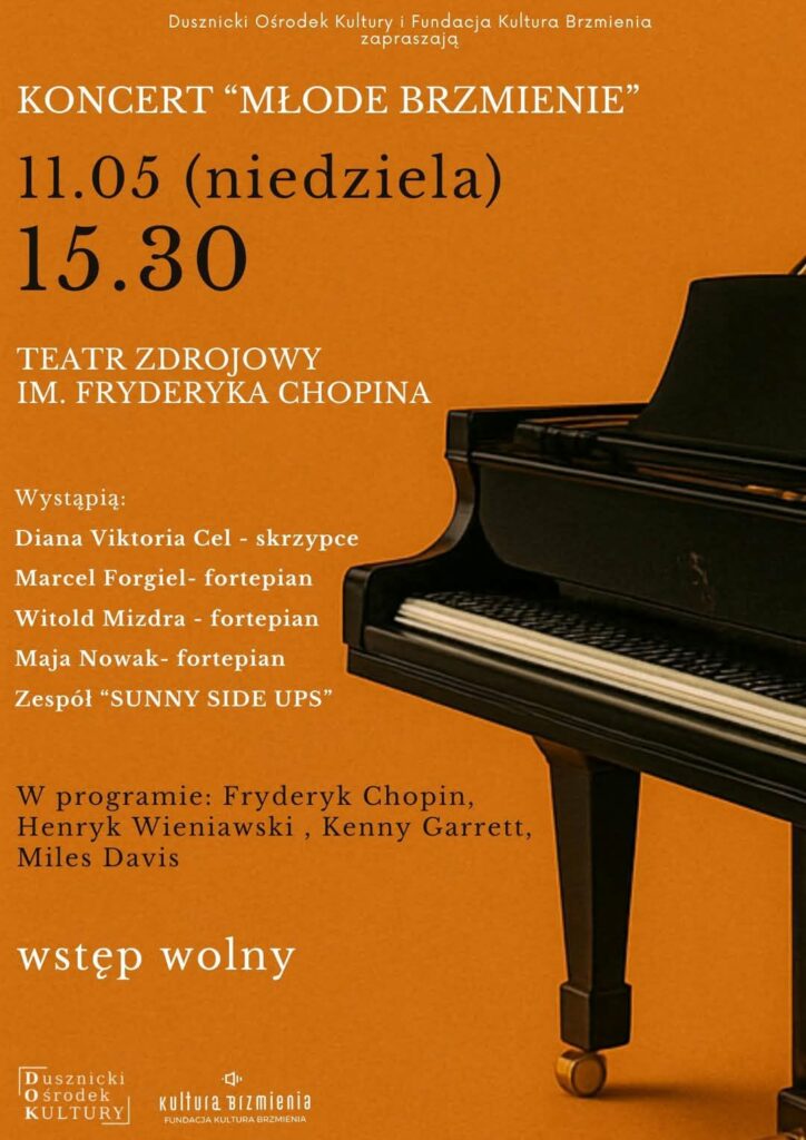 Koncert Mlode Brzmienie